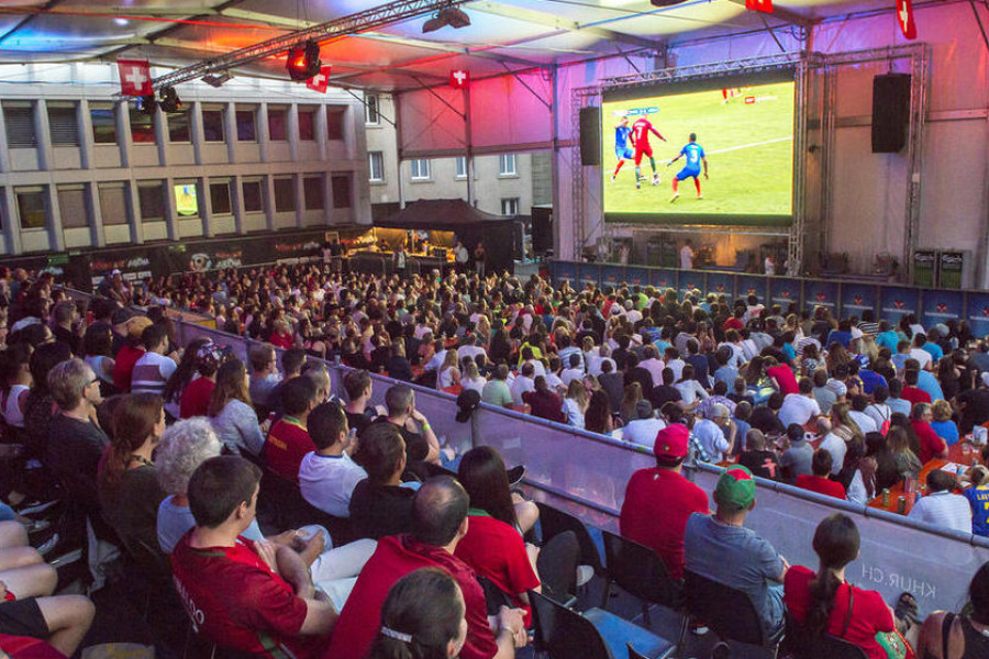 Vögele Arena Technik by EP:bernhard