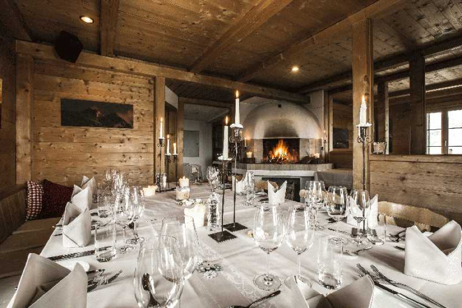 Panoramarestaurant Muottas Muragl Panoramarestaurant Muottas Muragl